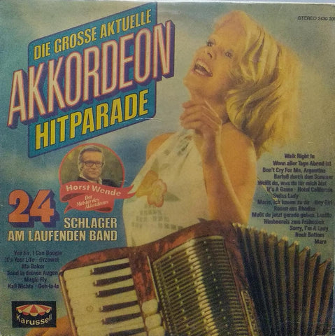 "DIE GROSSE AKTUELLE AKKORDEON HITPARADE" English vinyl LP