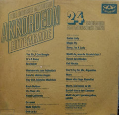 "DIE GROSSE AKTUELLE AKKORDEON HITPARADE" English vinyl LP
