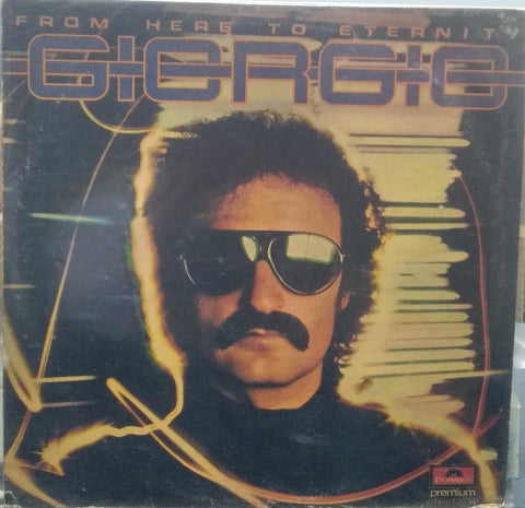 "GIORGIO FROM HERE TO ETERNITY" English vinyl LP