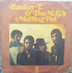 "BOOKER T. & THE M.G.'S MELTING POT" English vinyl LP