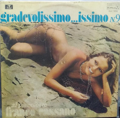 "GRADEVOLISSIMO....ISSIMO N.9 FRANCO CASSANO" English vinyl LP