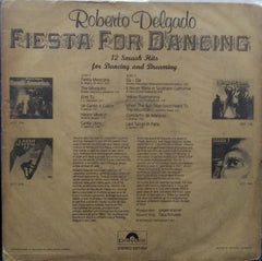 "ROBERTO DELGADO FIESTA FOR DANCING" English vinyl LP