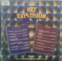 "HIT EXPLOSION" English vinyl LP