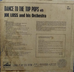 "DANCE TO THE TOP POPS WITH JOE LOSS AND HIS ORCHESTRA" English vinyl LP