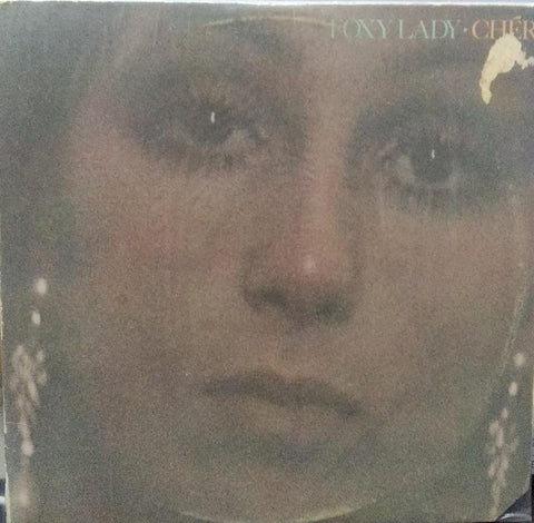 "FOXY LADY CHER" English vinyl LP