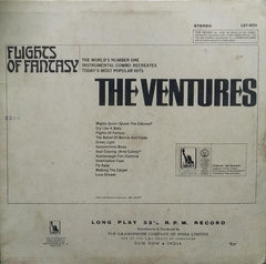"THE FLIGHTS OF FANTASY THE VENTURES" English vinyl LP