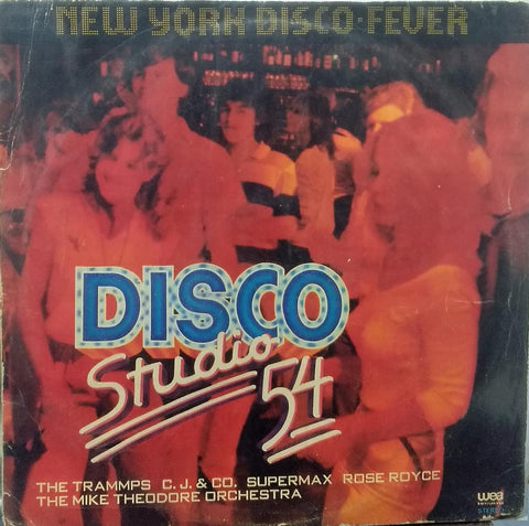 "DISCO STUDIO 54" English vinyl LP