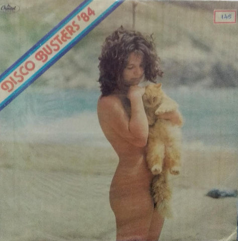 "DISCO BUSTERS 84" English vinyl LP