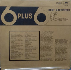 "BERT KAEMPFERT AND HIS ORCHESTRA" English vinyl LP