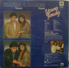 "YOUNG TARANG" English vinyl LP