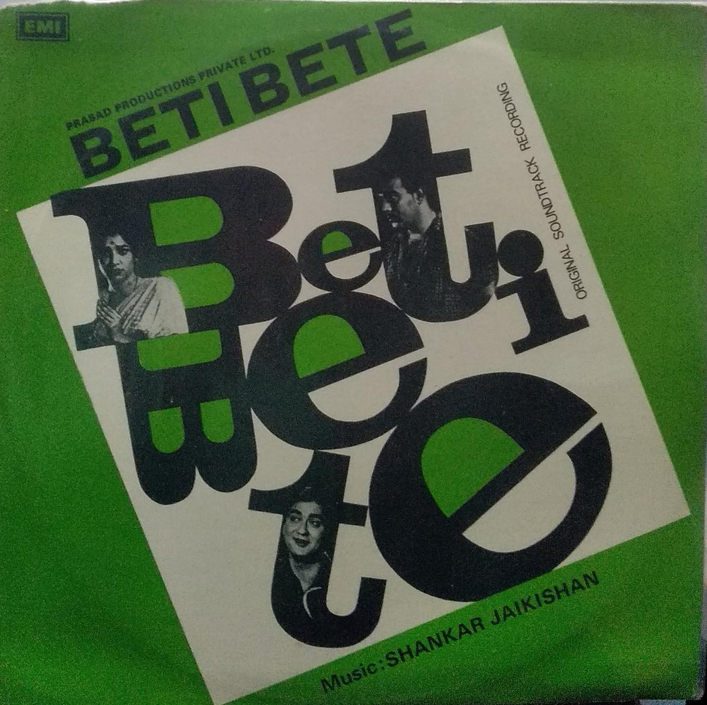 "BETI BETE" Hindi vinyl LP