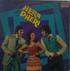"HERA PHERI" Hindi vinyl LP