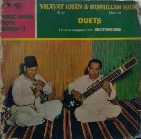 "DUETTO ( JUGALBANDI )" Hindi vinyl LP