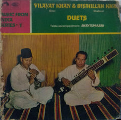 "DUETTO ( JUGALBANDI )" Hindi vinyl LP