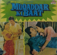 "MUQADDAR KI BAAT" Hindi vinyl LP