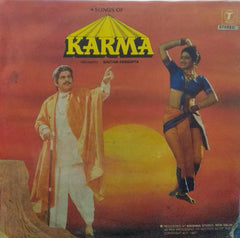 "KARMA" Hindi vinyl LP