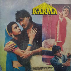 "KARMA" Hindi vinyl LP