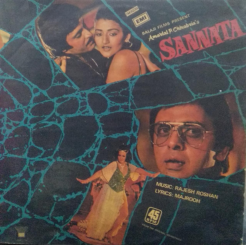 "SANNATA" Hindi vinyl LP