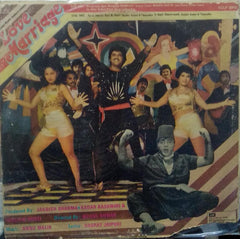 "LOVE MARRIAGE" Hindi vinyl LP