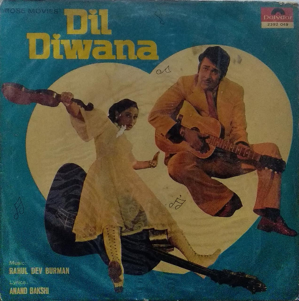 "DIL DIWANA " Hindi vinyl LP