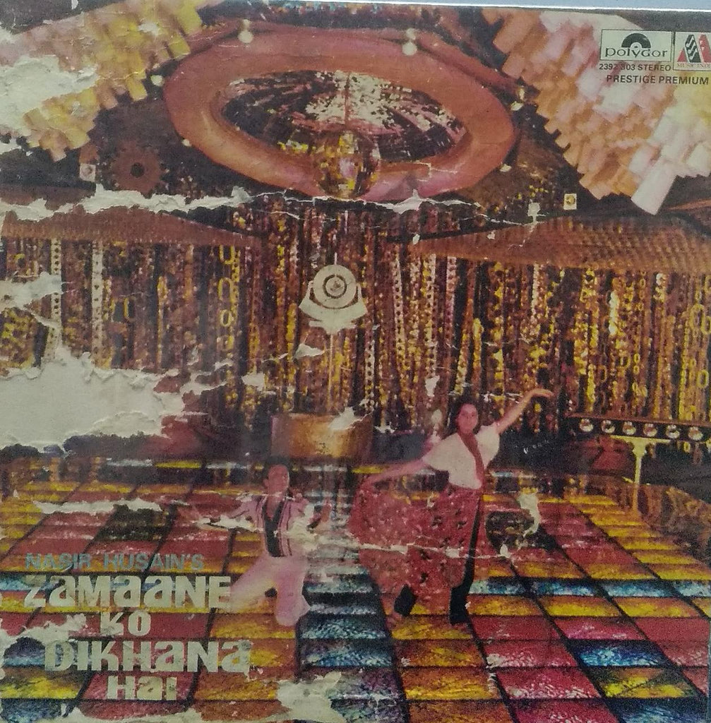 "ZAMAANE KO DIKHANA HAI " Hindi vinyl LP