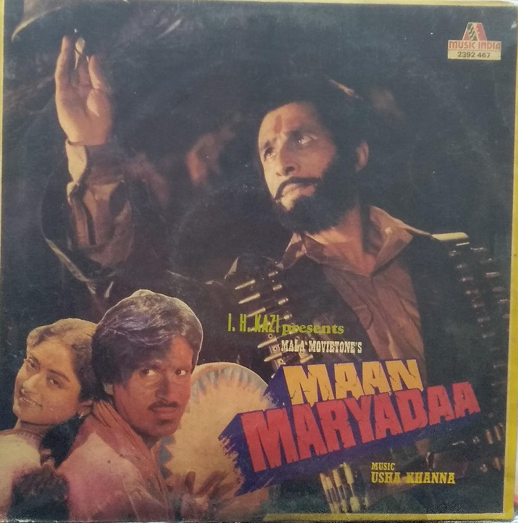 "MAAN MARYADAA" Hindi vinyl LP