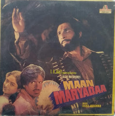 "MAAN MARYADAA" Hindi vinyl LP