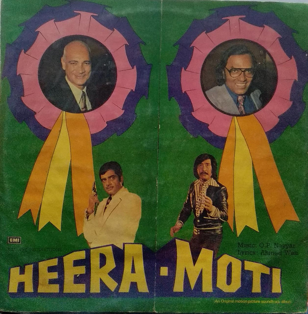 "HEERA-MOTI" Hindi vinyl LP