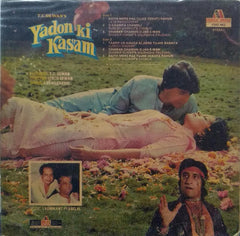 "YADON KI KASAM" Hindi vinyl LP