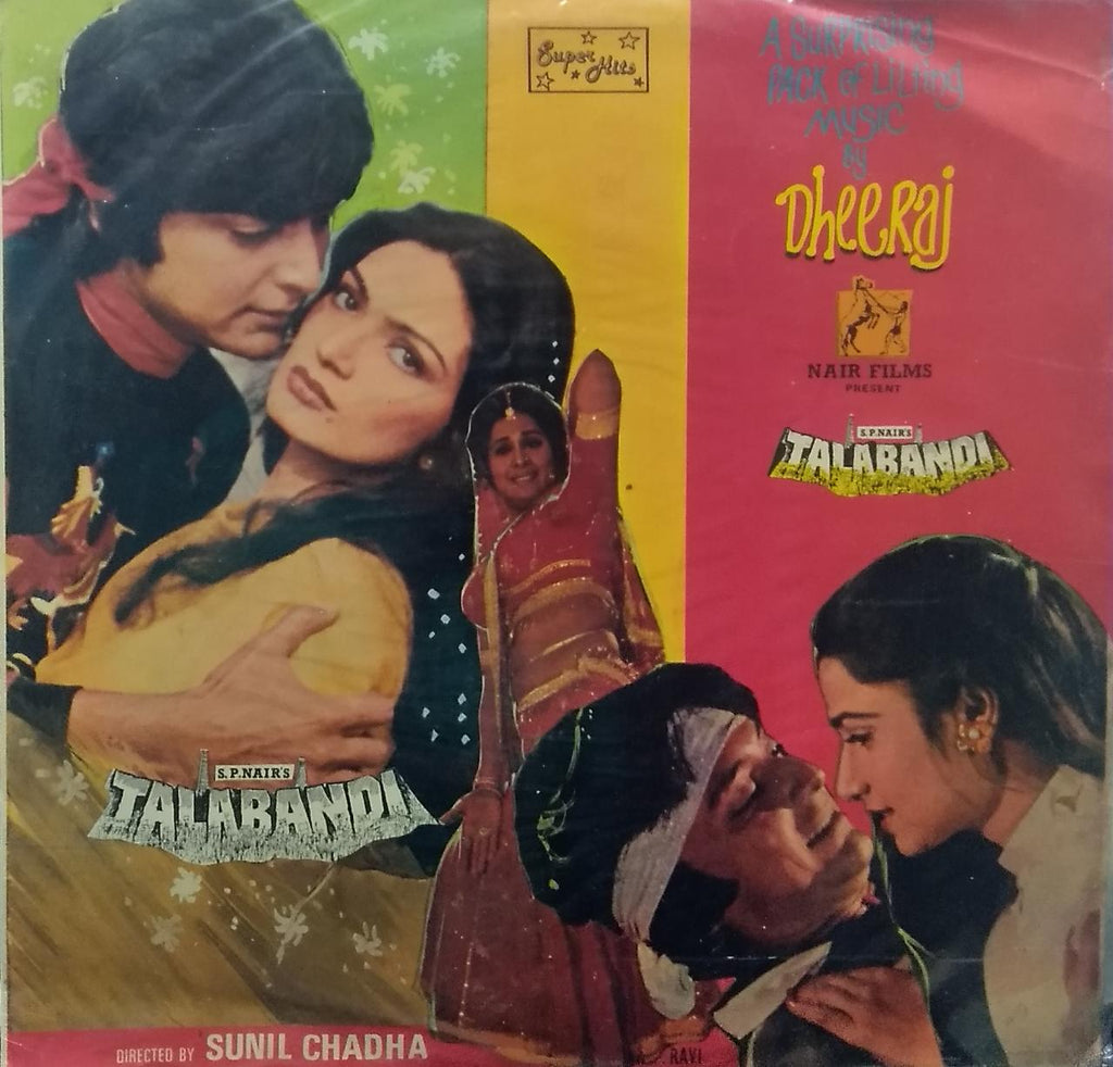 "TALA BANDI" Hindi vinyl LP