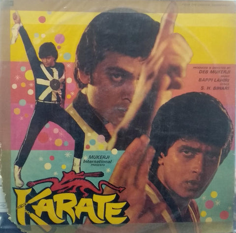 "KARATE" Hindi vinyl LP