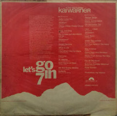 "LET'S GO IN 7" English vinyl LP