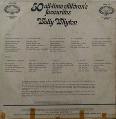 "50 ALL TIME CHILDREN'S FAVOURITES" English vinyl LP