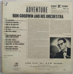 "ADVENTURE" English vinyl LP