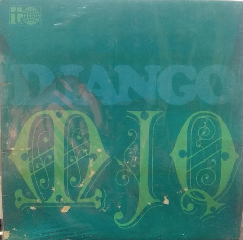 "DJANGO THE MODERN JAZZ QUARTET" English vinyl LP