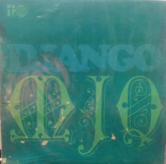"DJANGO THE MODERN JAZZ QUARTET" English vinyl LP