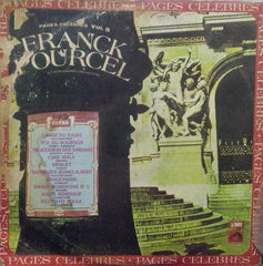 "FRANCK POURCEL ET SON GRAND ORCHESTRA" English vinyl LP