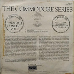 "TOWN HALL CONCERT VOL.2 THE COMMODORE SERIES"