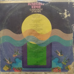 "GLADYS NIGHT AND THE PIPES "KNIGHT TIME" English vinyl LP