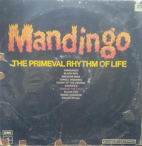 "MANDINGO 3 THE PRIMEVAL RHYTHM OF LIFE" English vinyl LP
