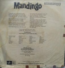"MANDINGO 3 THE PRIMEVAL RHYTHM OF LIFE" English vinyl LP