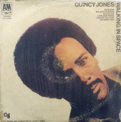 "WALKYNG IN SPACE QUINCY JONES" English vinyl LP
