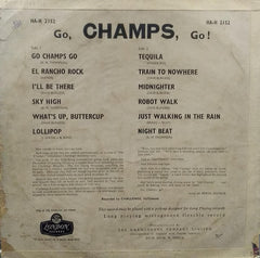 "GO CHAMPS GO" English vinyl Lp