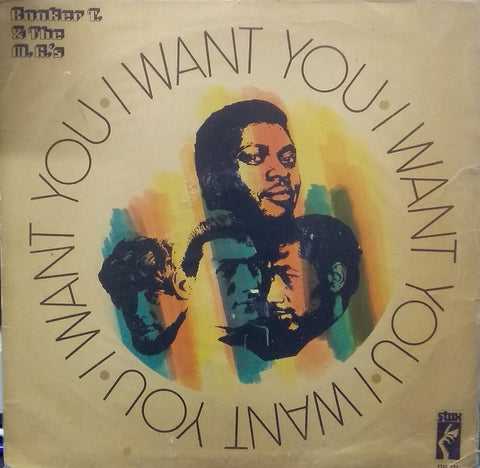 "I WANT YOU" English vinyl LP