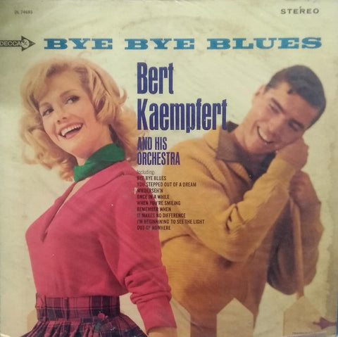 "BYE BYE BLUES" English vinyl LP