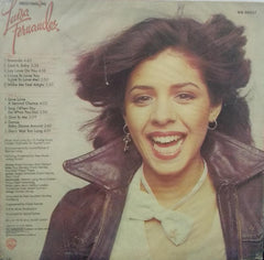 "DISCO DARLING LUISA FERNANDEZ" English vinyl LP