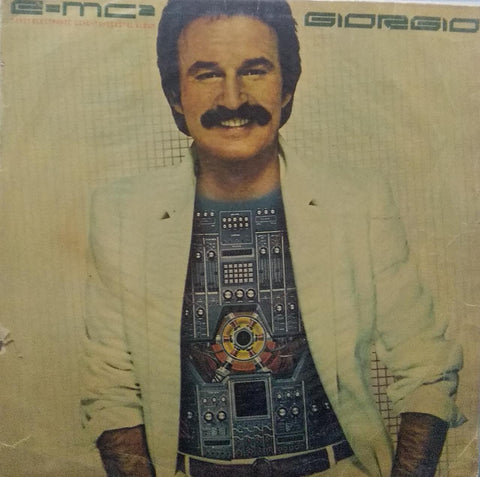 "GIORGIO E=MC2" English vinyl LP