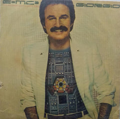 "GIORGIO E=MC2" English vinyl LP