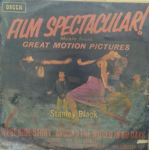 "FILM SPECTACULAR! STANLEY BLACK" English vinyl LP