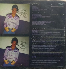 "THE MUSIC MAN PAUL ANKA" English vinyl LP